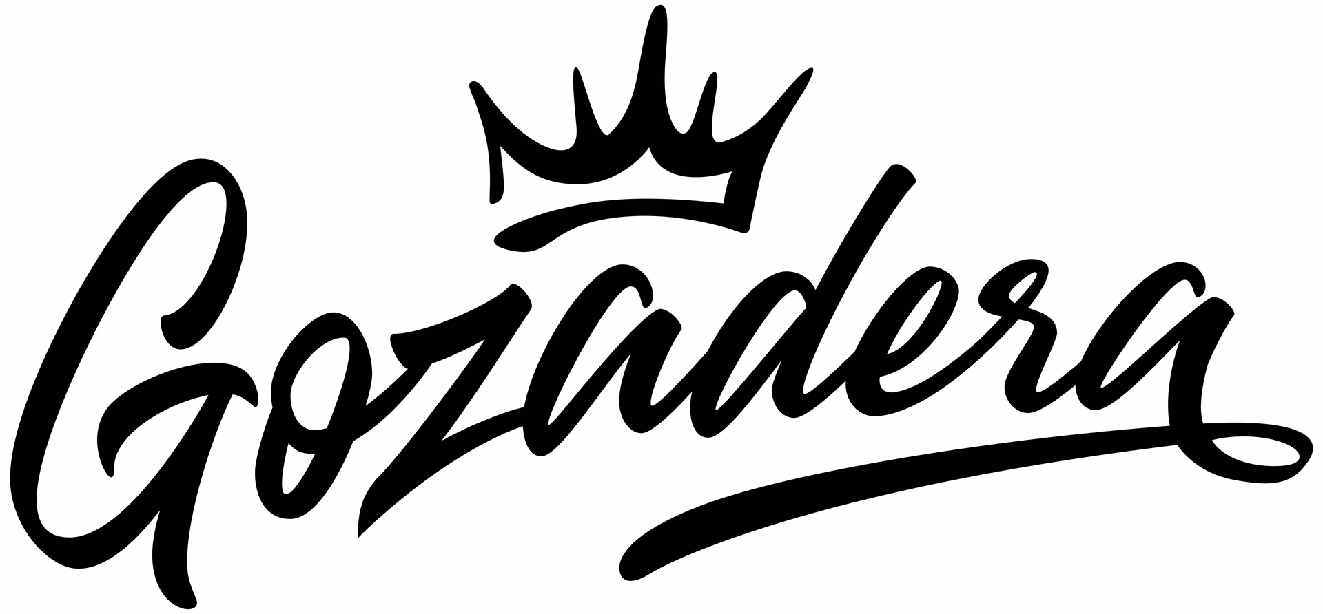 ¿Dónde puedo escuchar 'gozadera pura'?