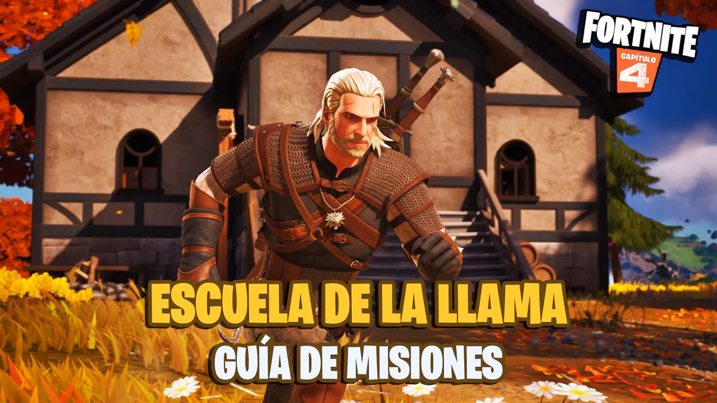 ¿Qué es la Escuela de la llama en Fortnite?