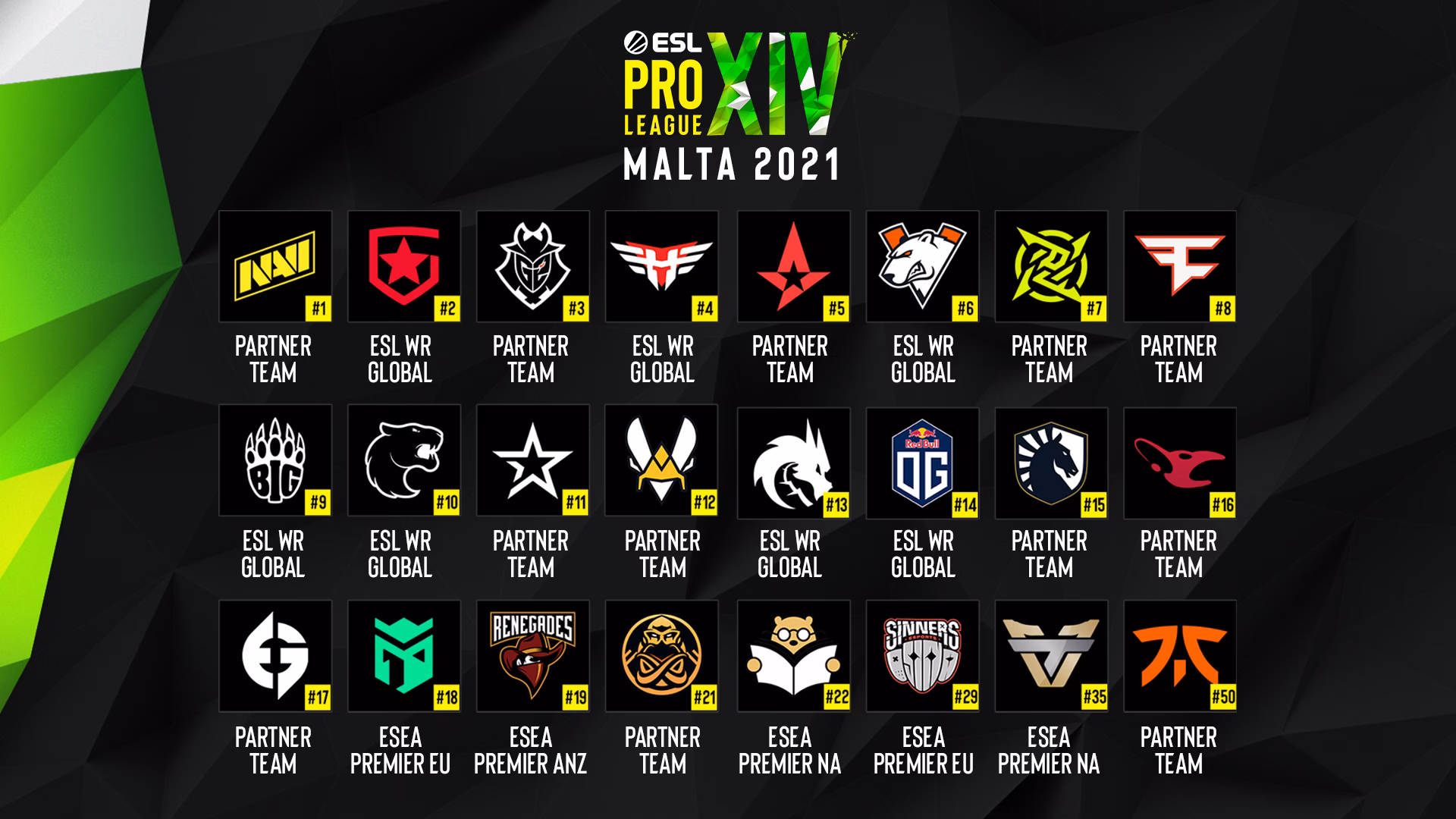What's new in ESL Pro League?