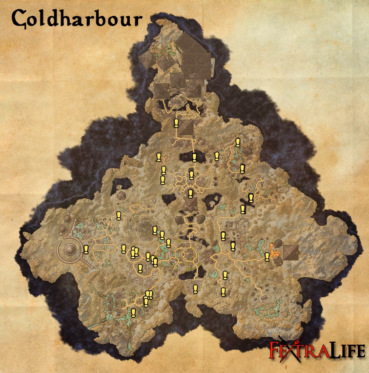 Where is Coldharbour in ESO?