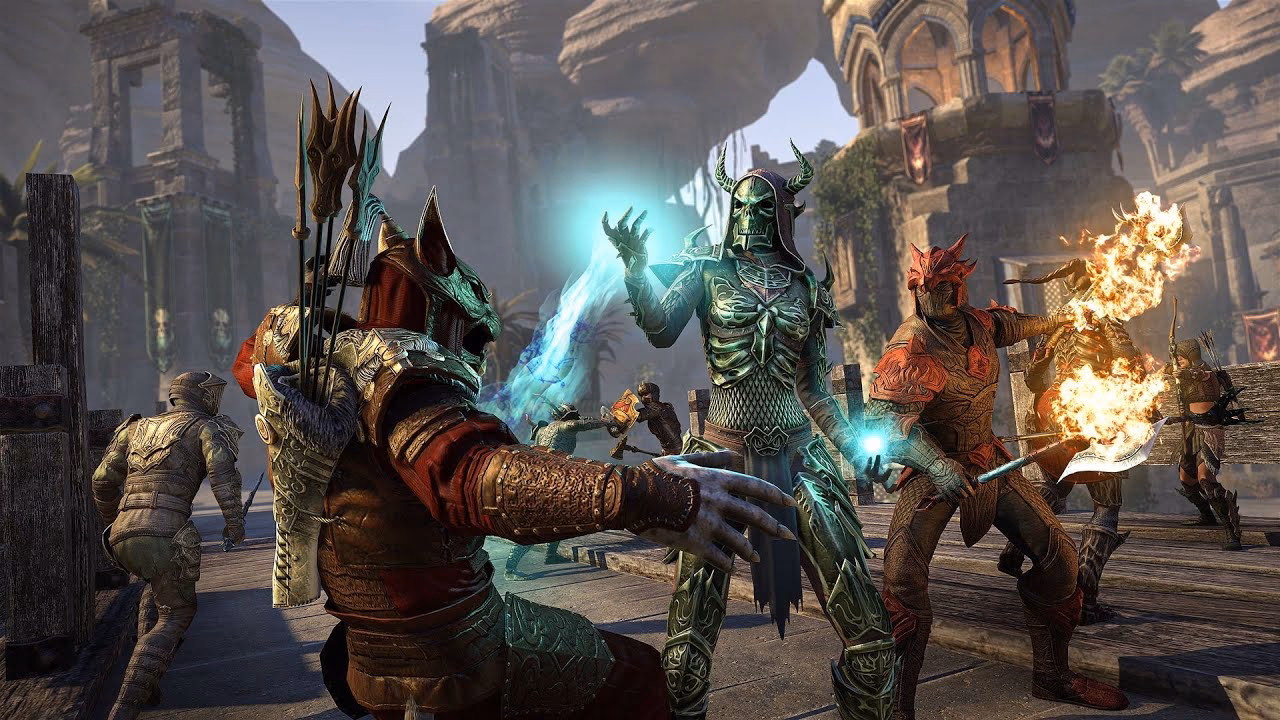 Does Elder Scrolls Online have a status page?