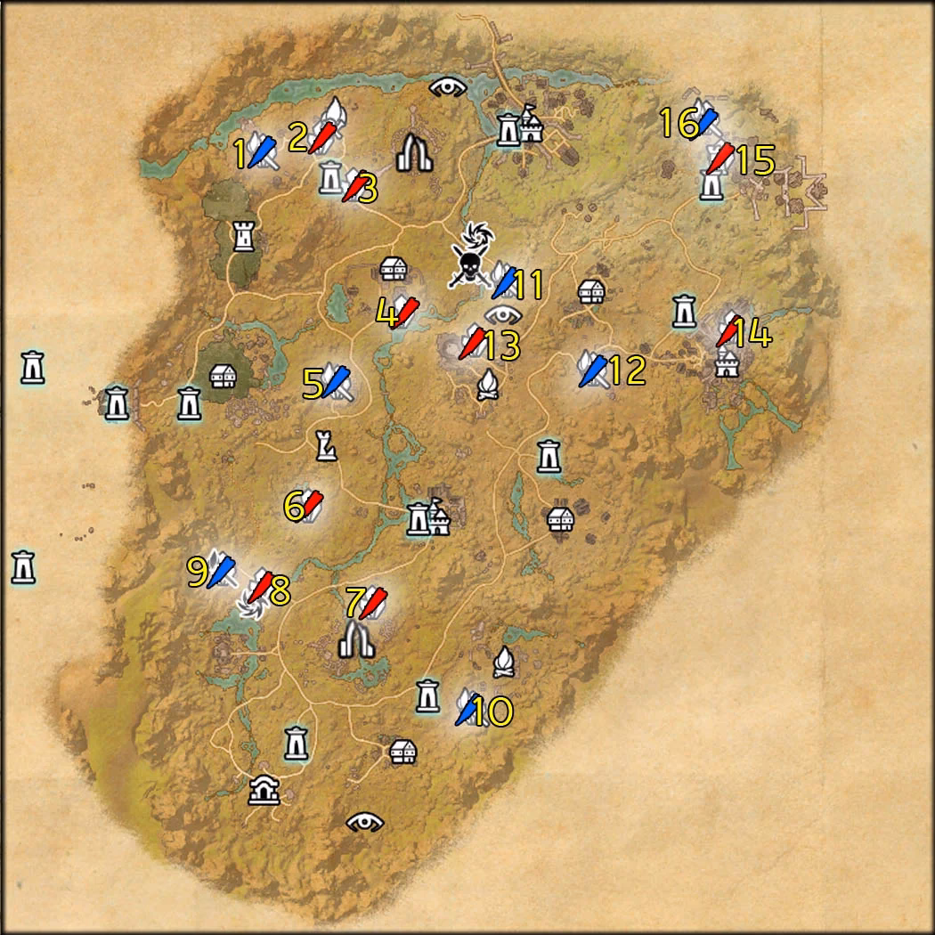 How do I get to Reaper's March?