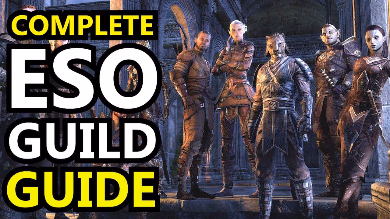 Why are guilds so popular in Elder Scrolls Online?