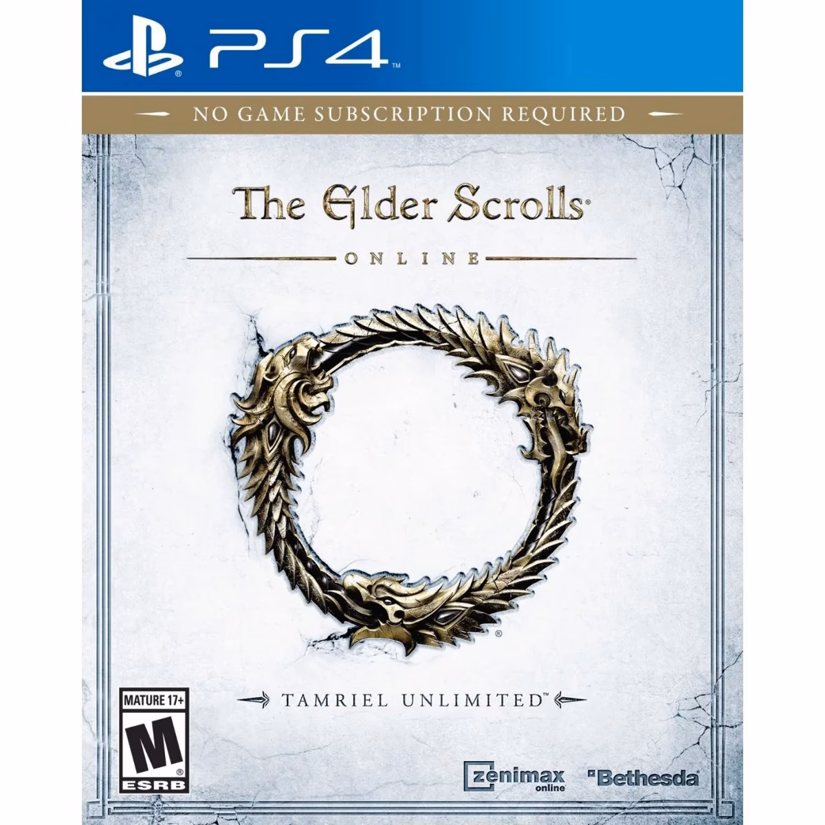 What is the Elder Scrolls Online imports?