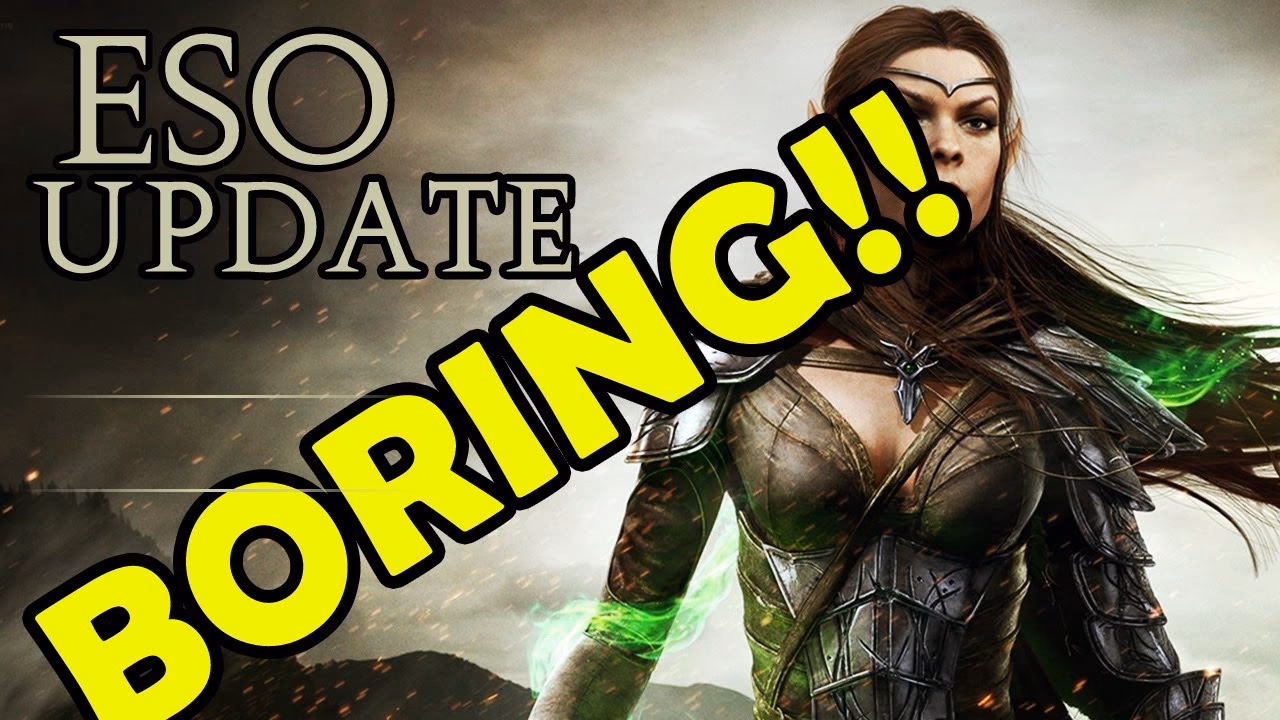 Is ESO dead?