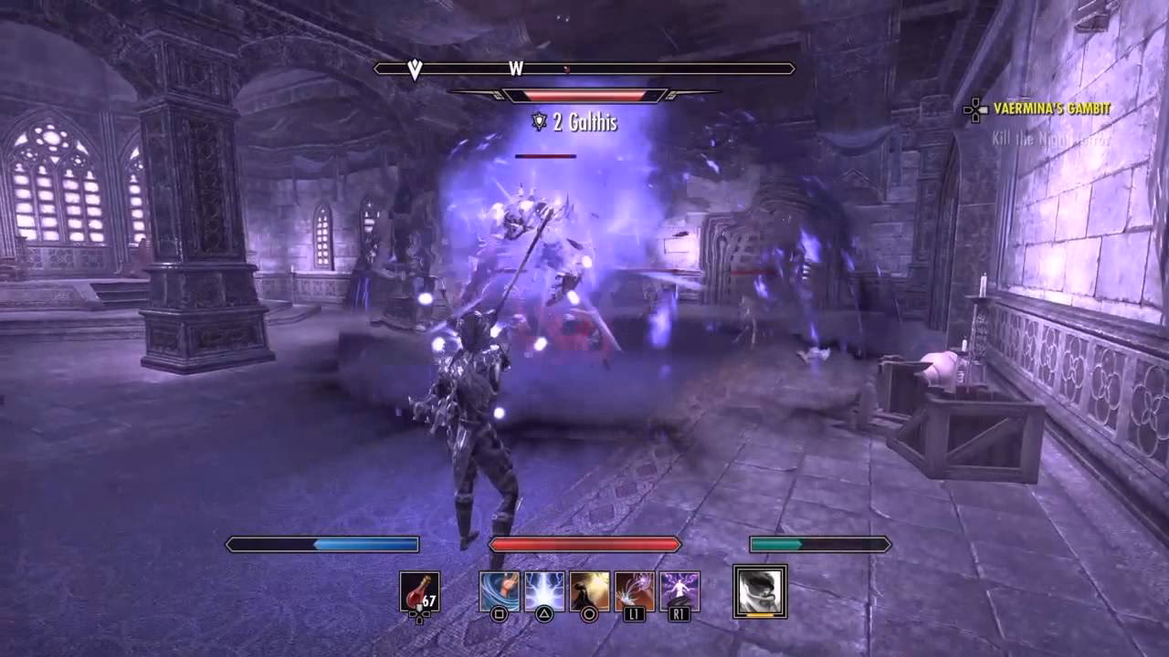 Does night terror drop in Stormhaven?