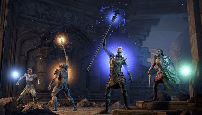 Is Elder Scrolls Online (ESO) an online game?
