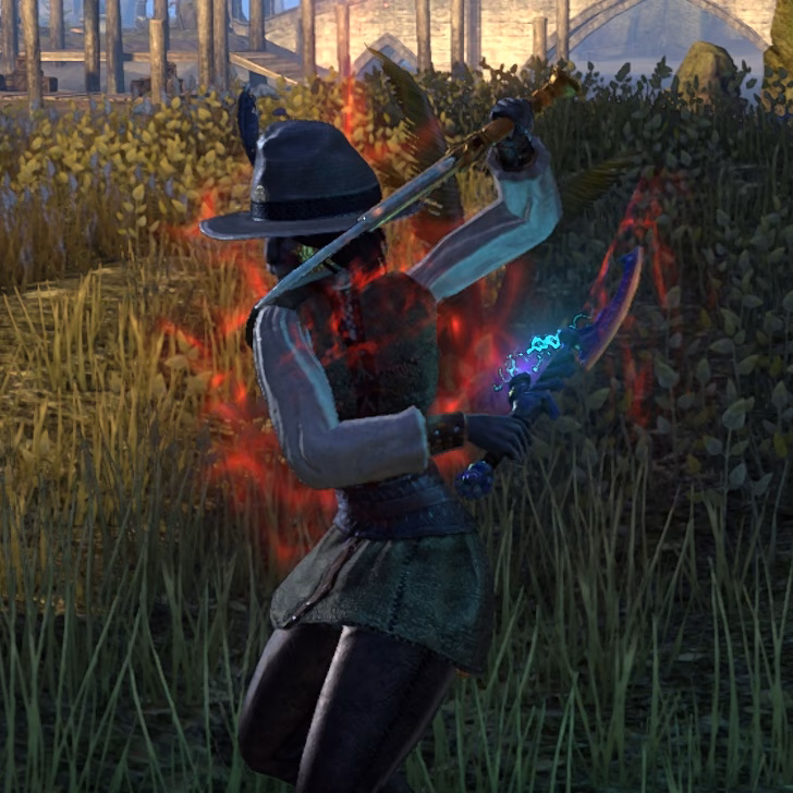 How much damage does Bloodthirst do in ESO?