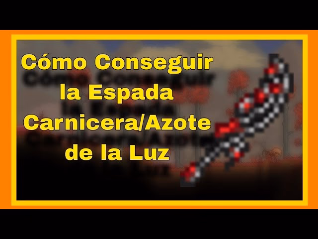 ¿Qué tipo de arma es la espada?