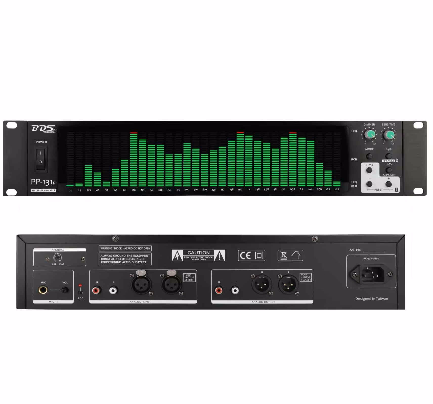 ¿Cómo crear un espectro de audio básico?