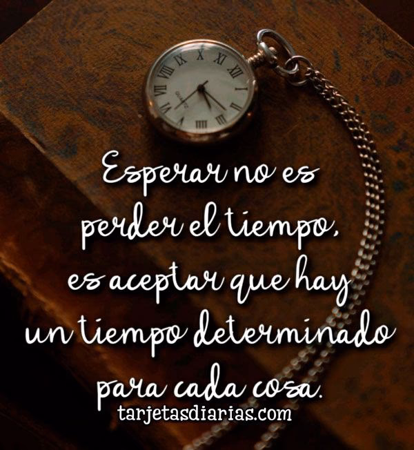 ¿Qué es el tiempo en espera?