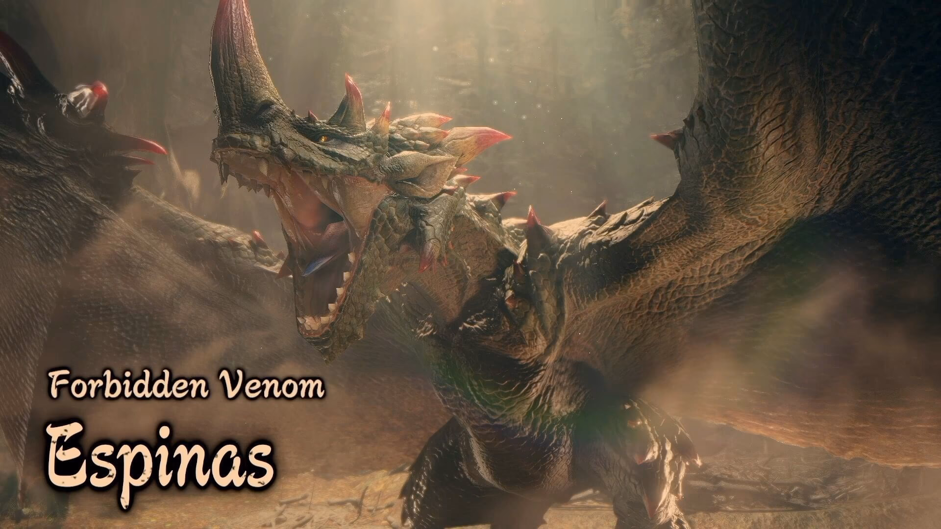 Can Espinas be fought in a Monster Hunter game?