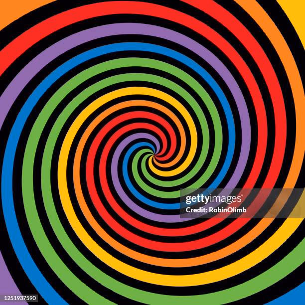 ¿Cuál es la pintura de los espirales?