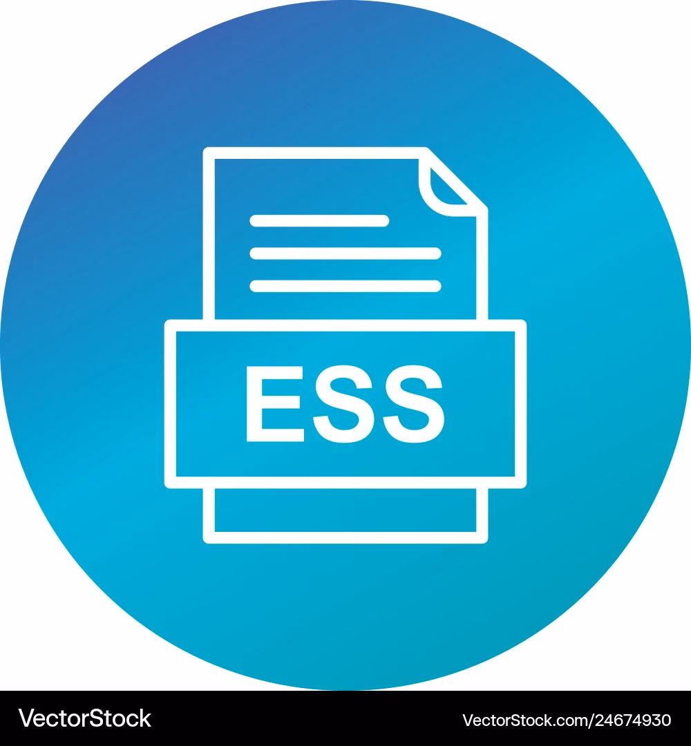 ¿Por qué no puedo acceder a un archivo ESS?