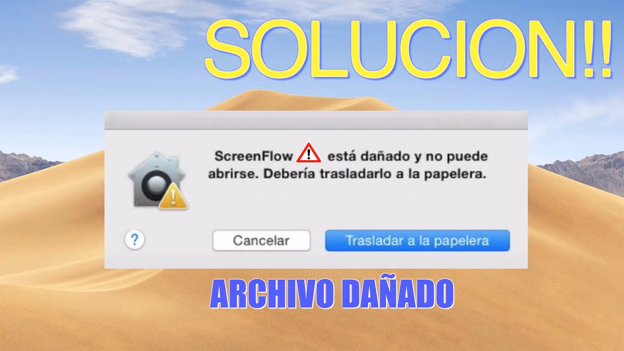 ¿Por qué no puedo instalar aplicaciones confiables en mi Mac?