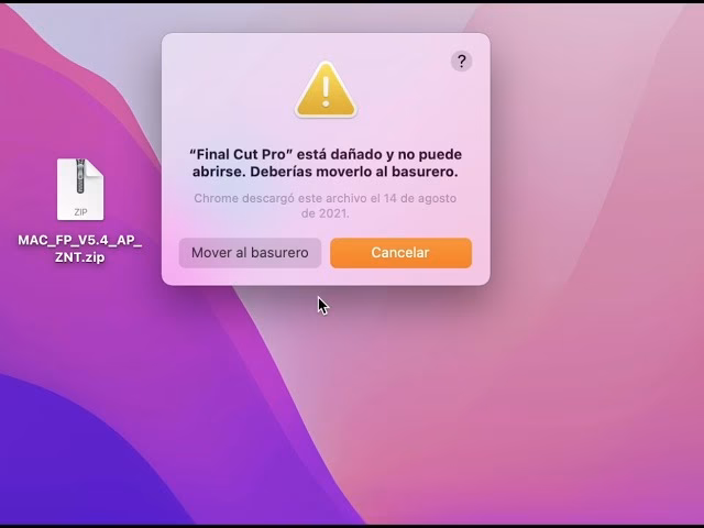 ¿Por qué no puedo instalar aplicaciones confiables en mi Mac?