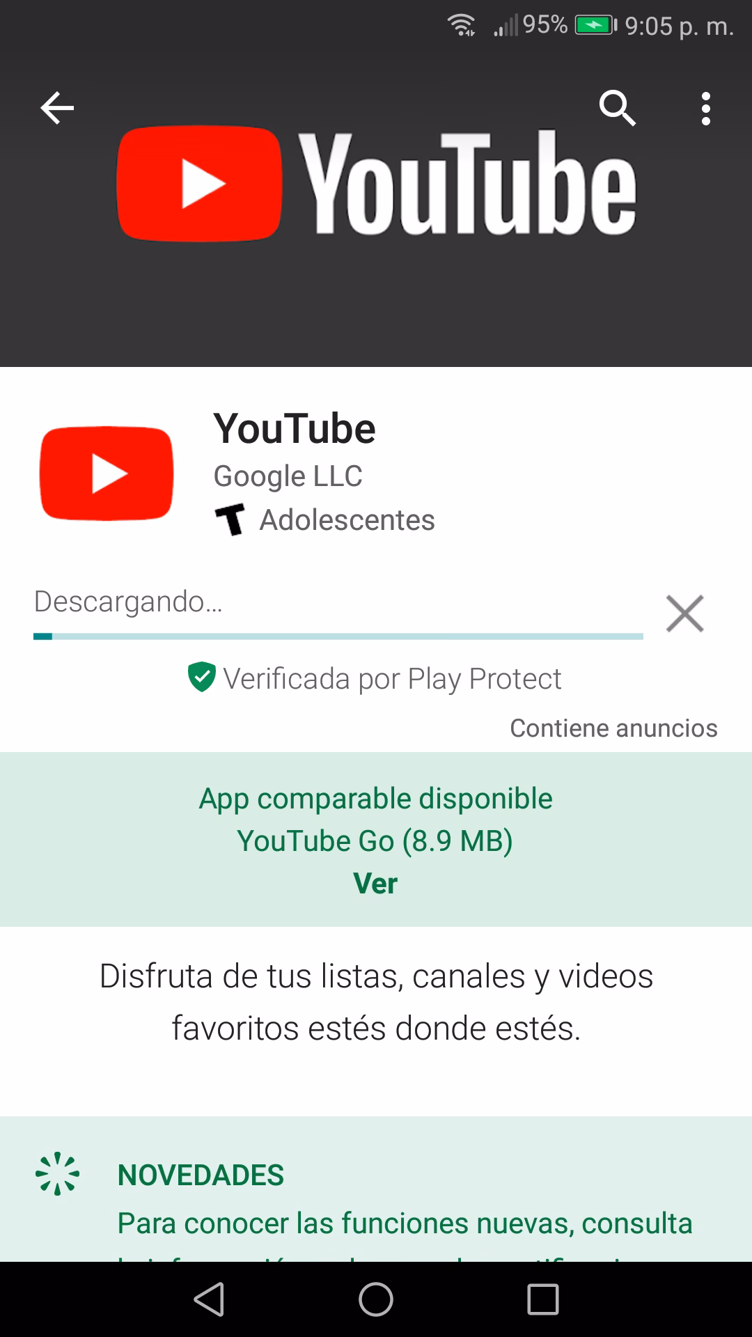 ¿Dónde se guardan las descargas?