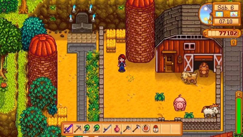 ¿Cómo se gana dinero en Stardew Valley?