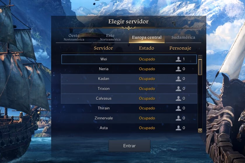 ¿En qué servidor de Lost Ark hay más creadores de contenido?