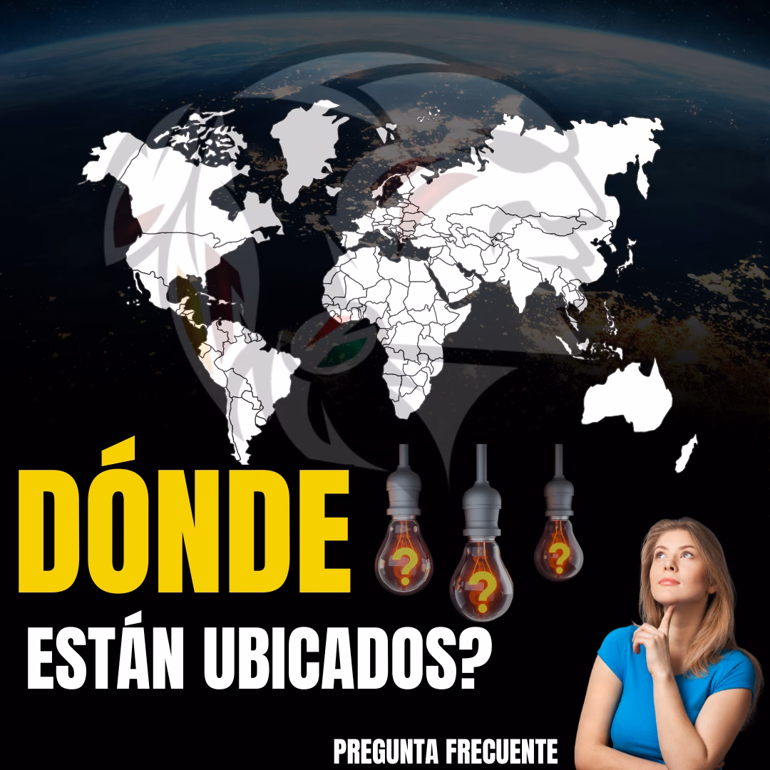 ¿Cuáles son los elementos que deberían estar ubicados correctamente?