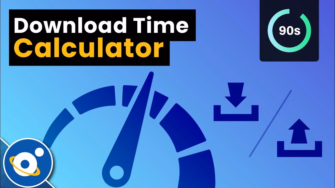 How to calculate download time?