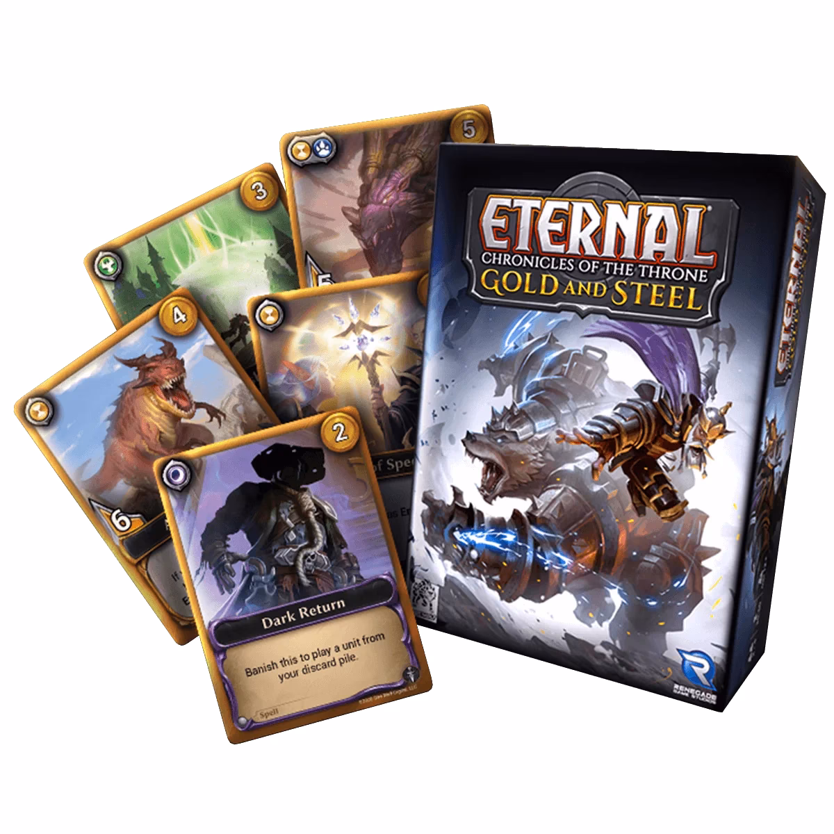 What is eternal card game?