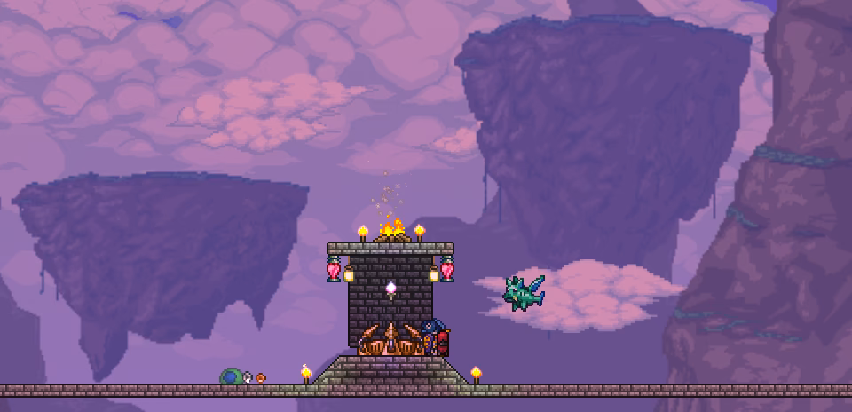 How do you activate Eternia Crystal in tavernkeep?