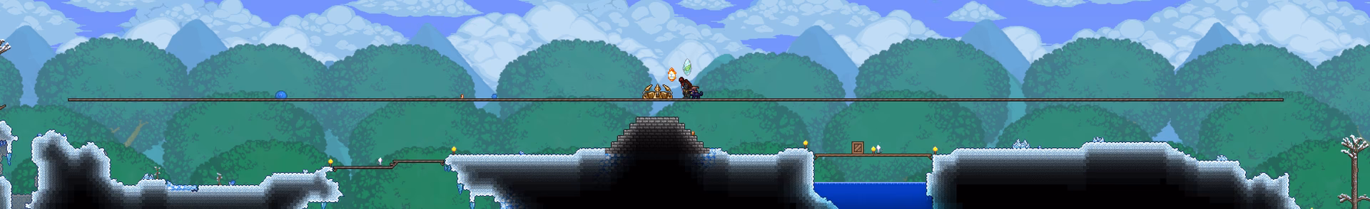 What happens if you use an Eternia Crystal on a stand?