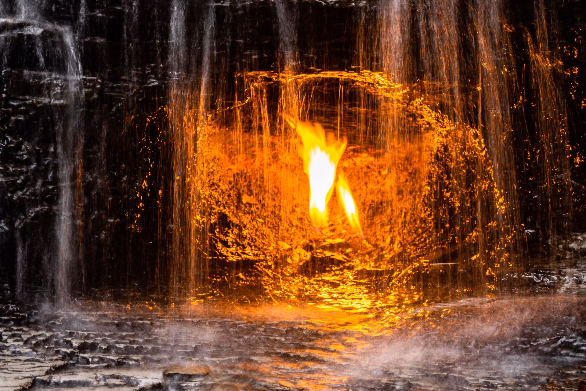 What is an eternal flame?
