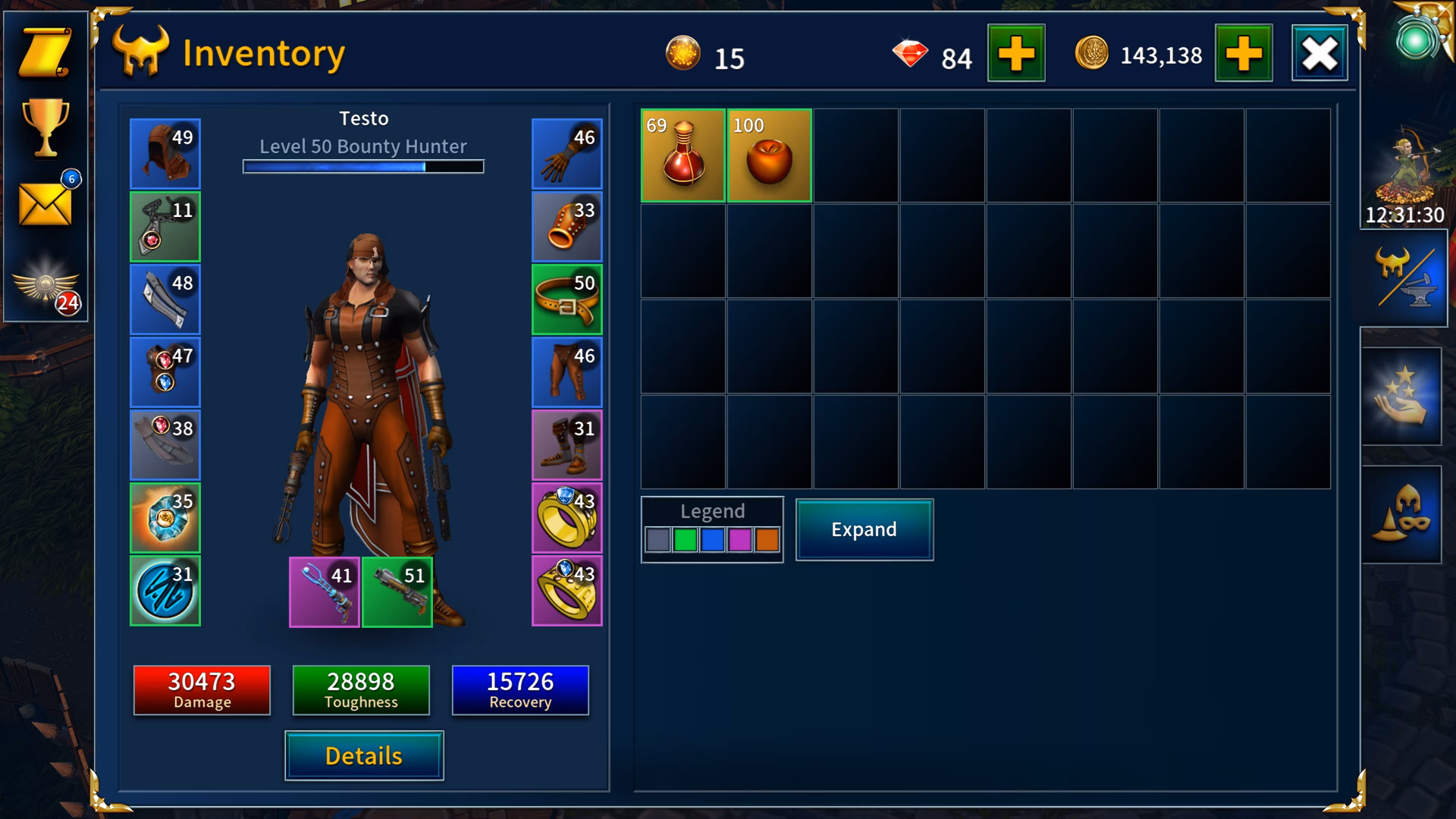 Where can I find a map in Eternium?