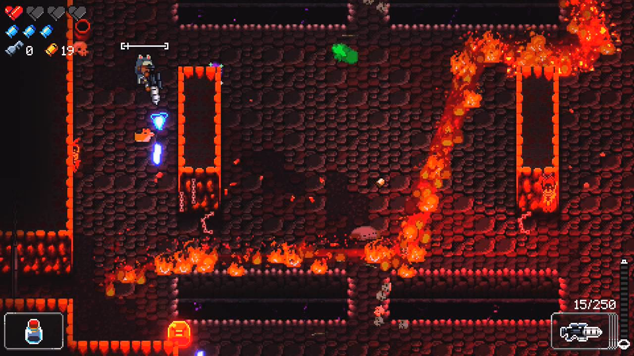 How do you know if a run is bullet hell capable?