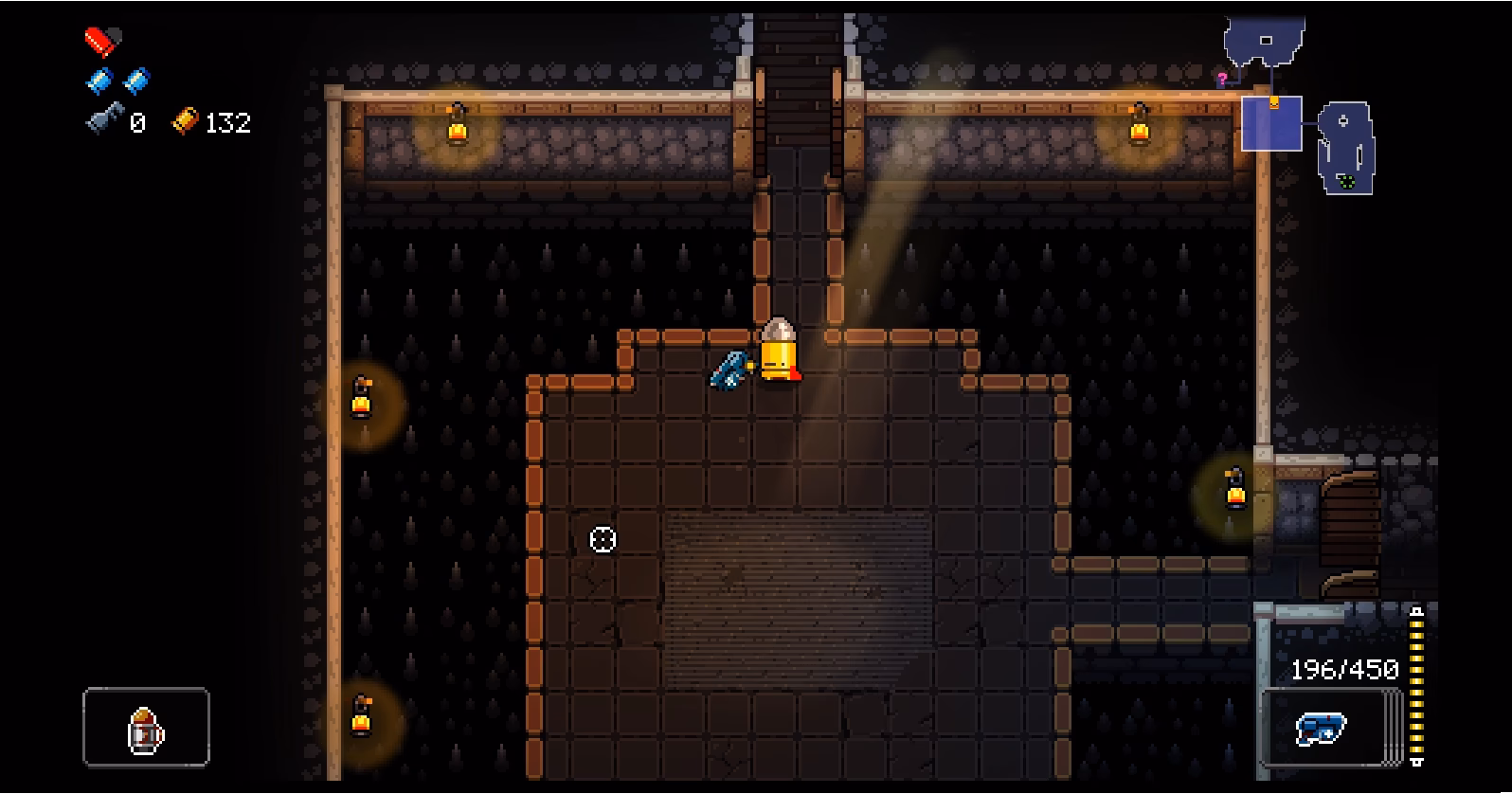 What is a shrine_hero_001 in enter the Gungeon?