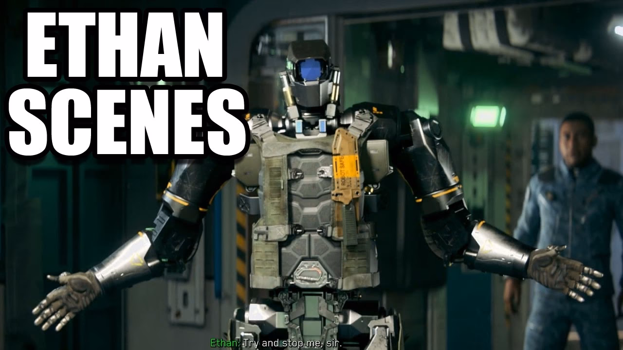 Is Ethan a good character in Call of duty?