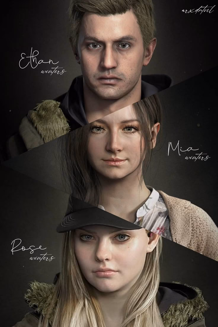 What does Ethan Winters look like in Resident Evil 7?