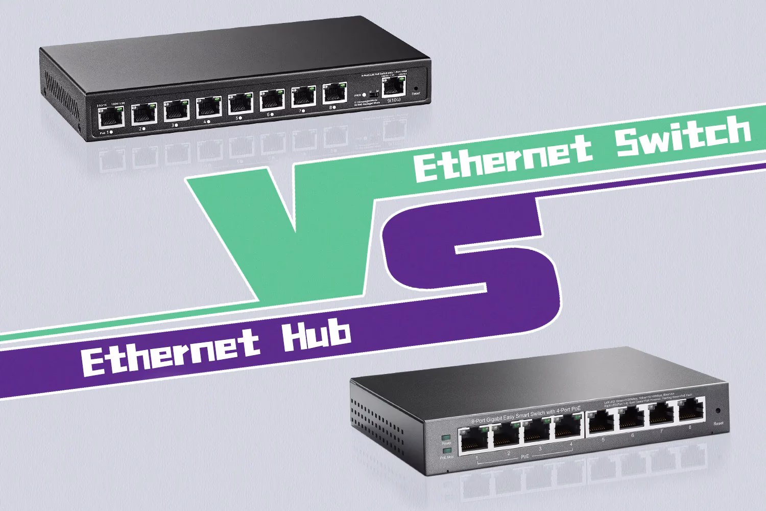 What does a switch do that a hub does not?