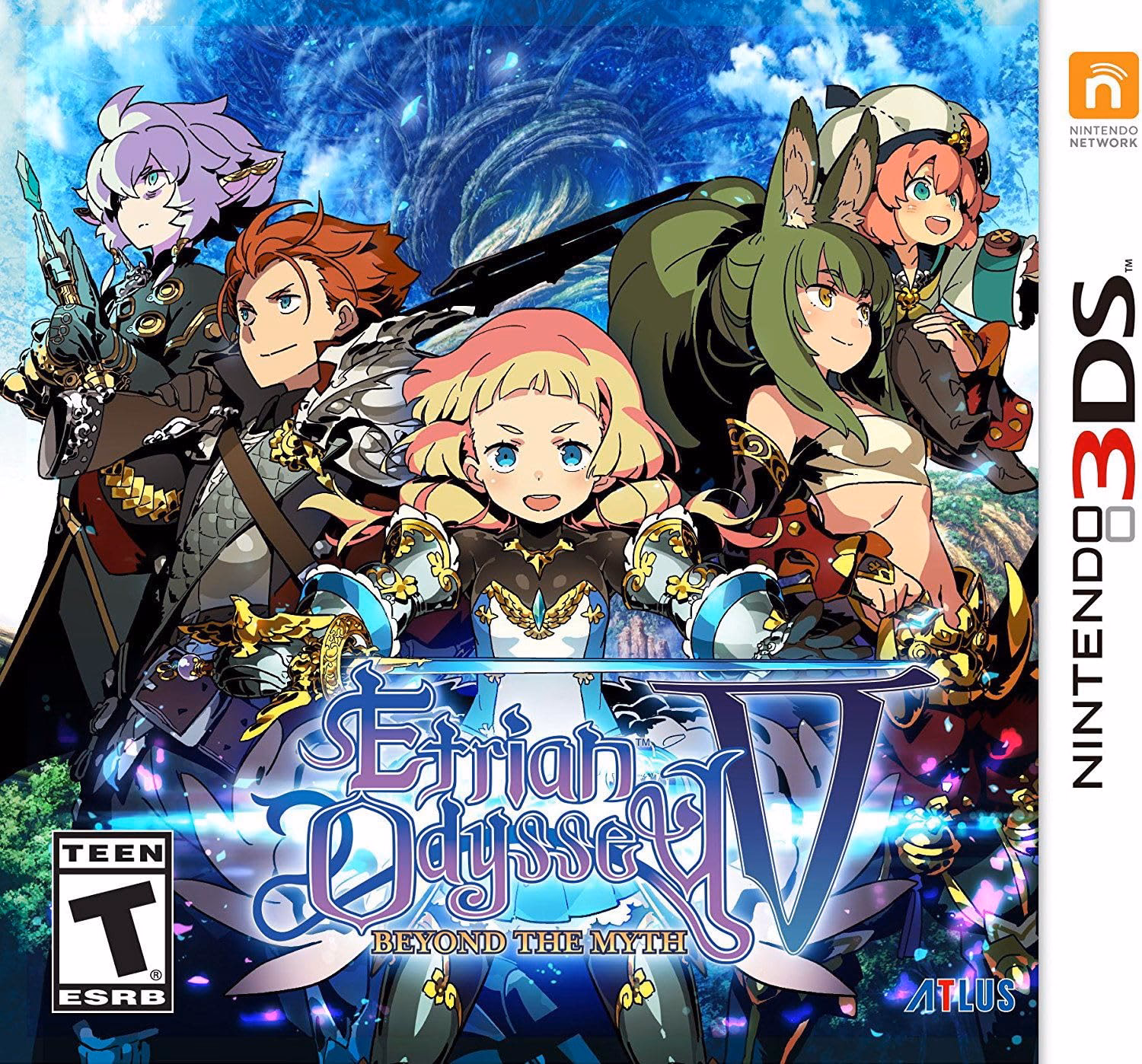 ¿Qué ofrece Etrian Odyssey V: Beyond the Myth?