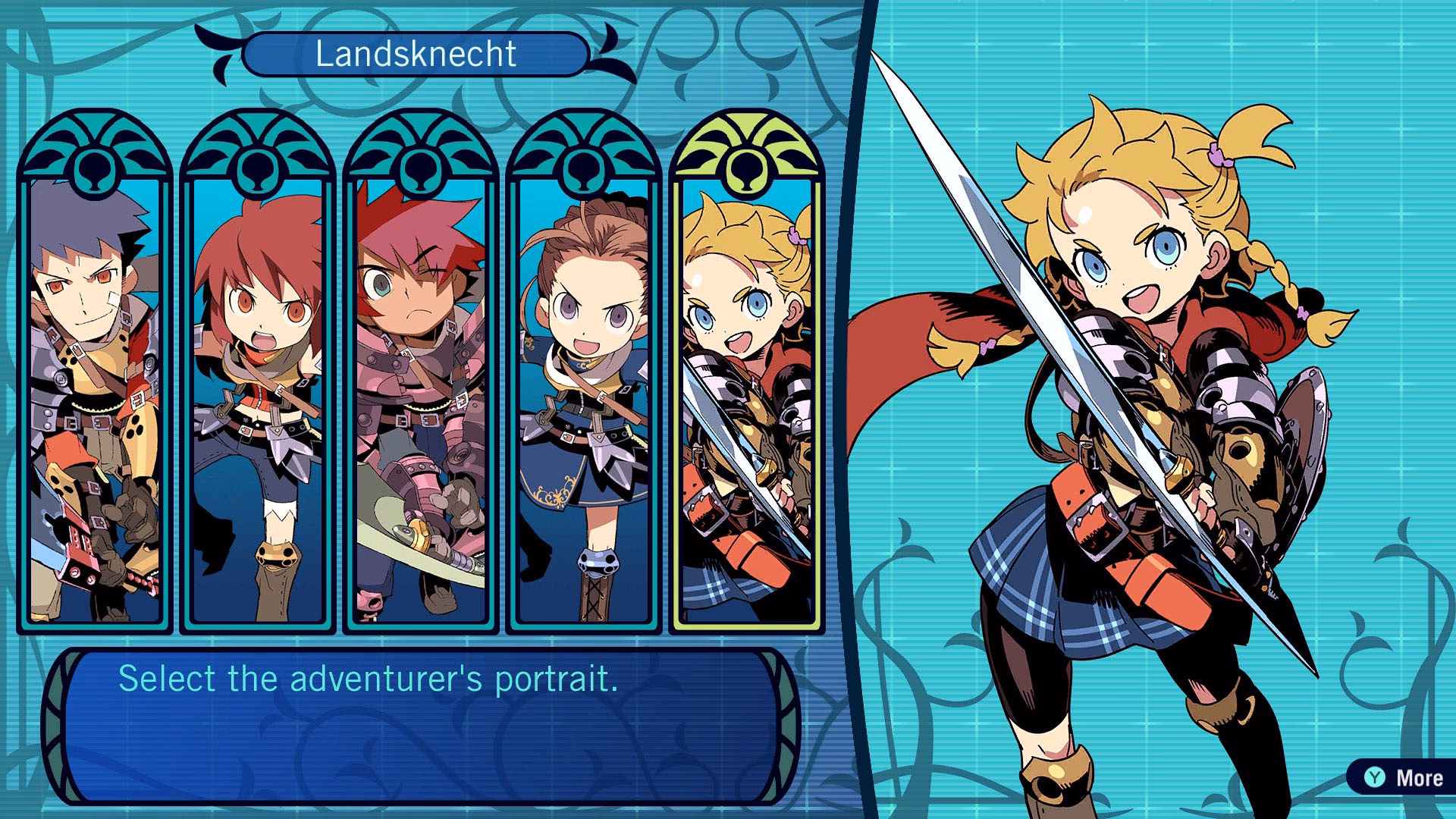 ¿Qué desafía 1 Etrian Odyssey a los jugadores?