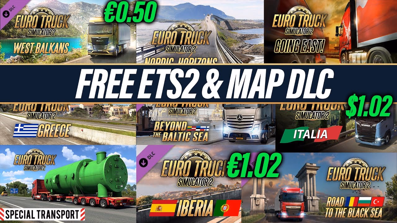 Do I need DLC to play Ets2?