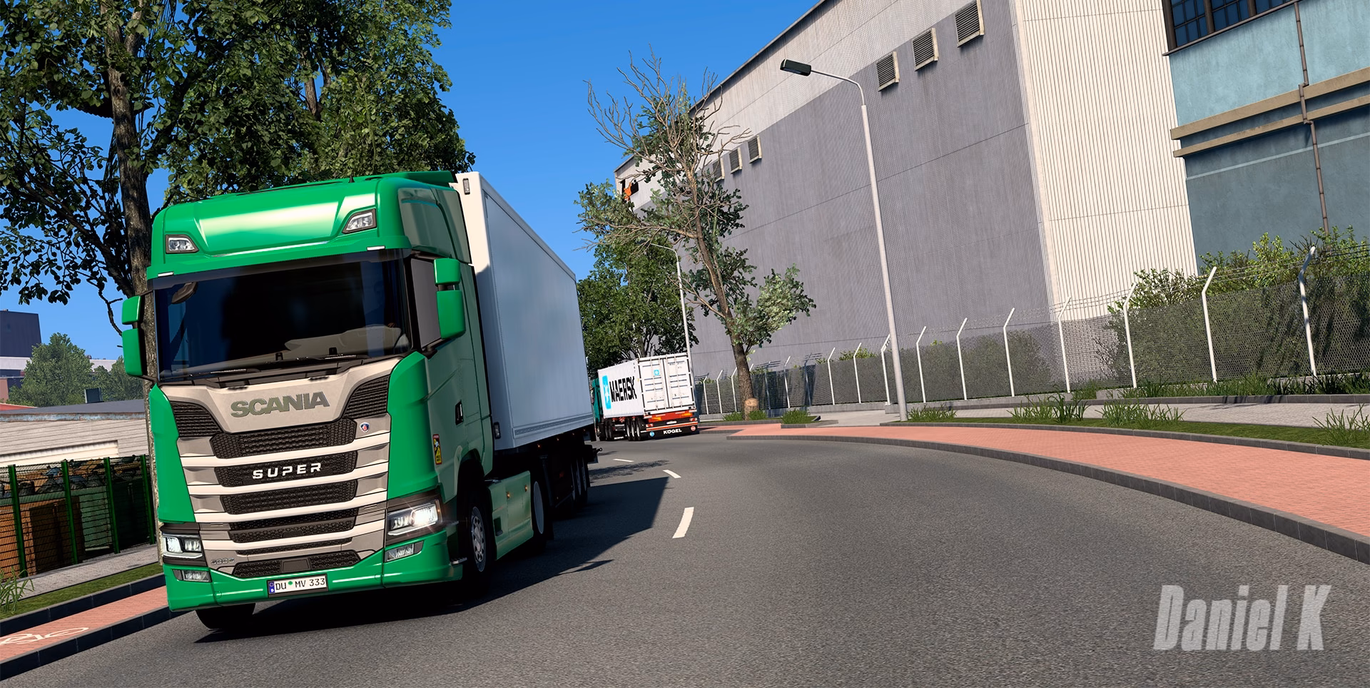 What cars are in Euro Truck Simulator 2 (Ets2)?