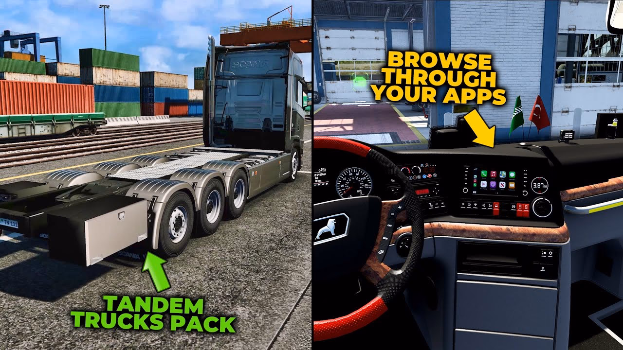 Are American Truck Simulator mods good for ATS?