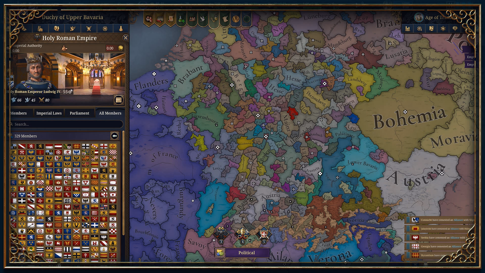 When is Europa Universalis V released?