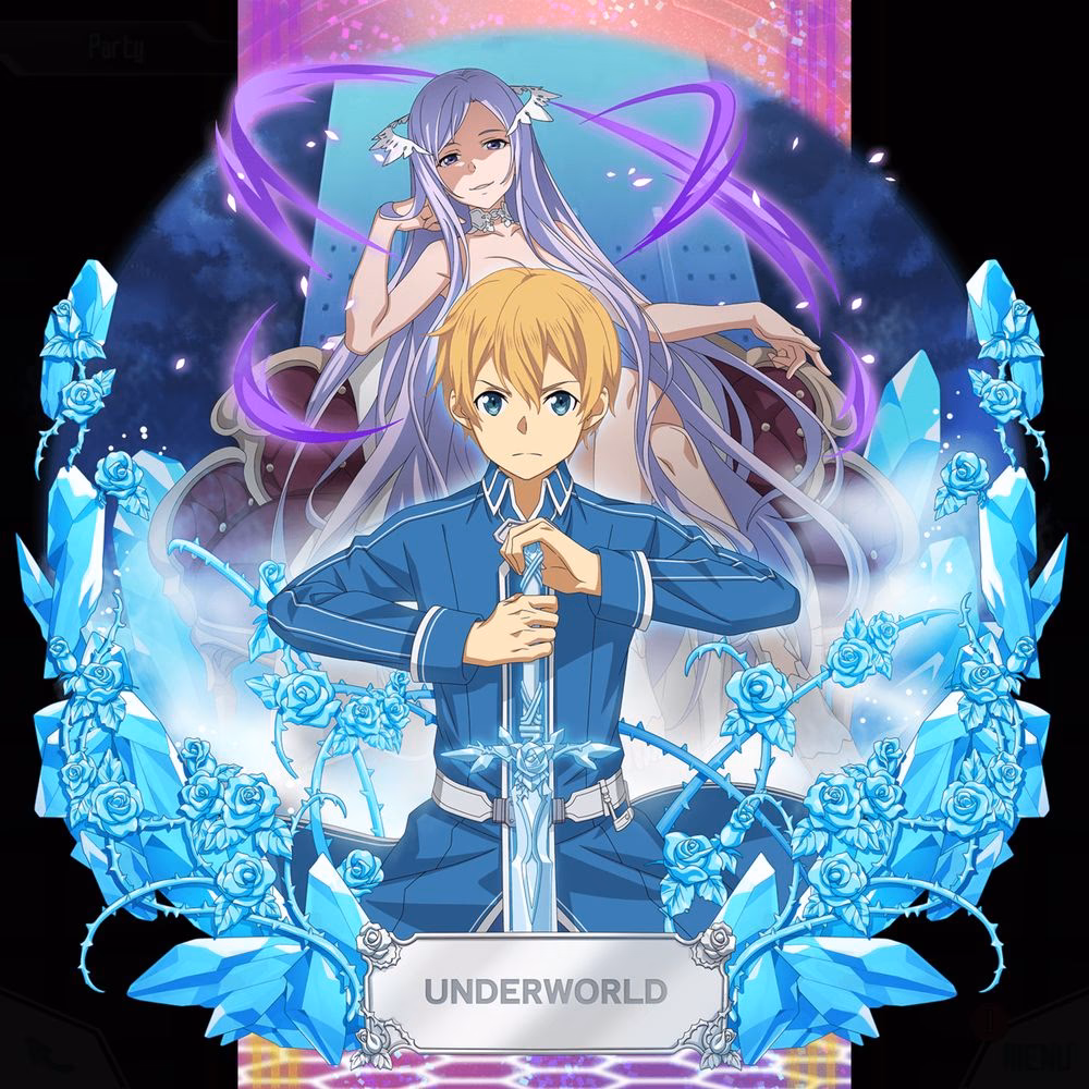 Why did Eugeo snatch the Blue Rose Sword?