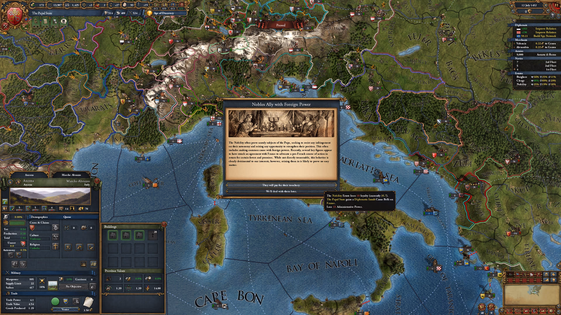 Is Europa Universalis IV a 'strategy/simulation game of the year'?