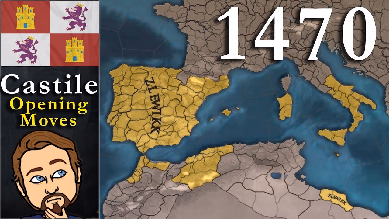 Should I play Castille If I'm New to EU4?