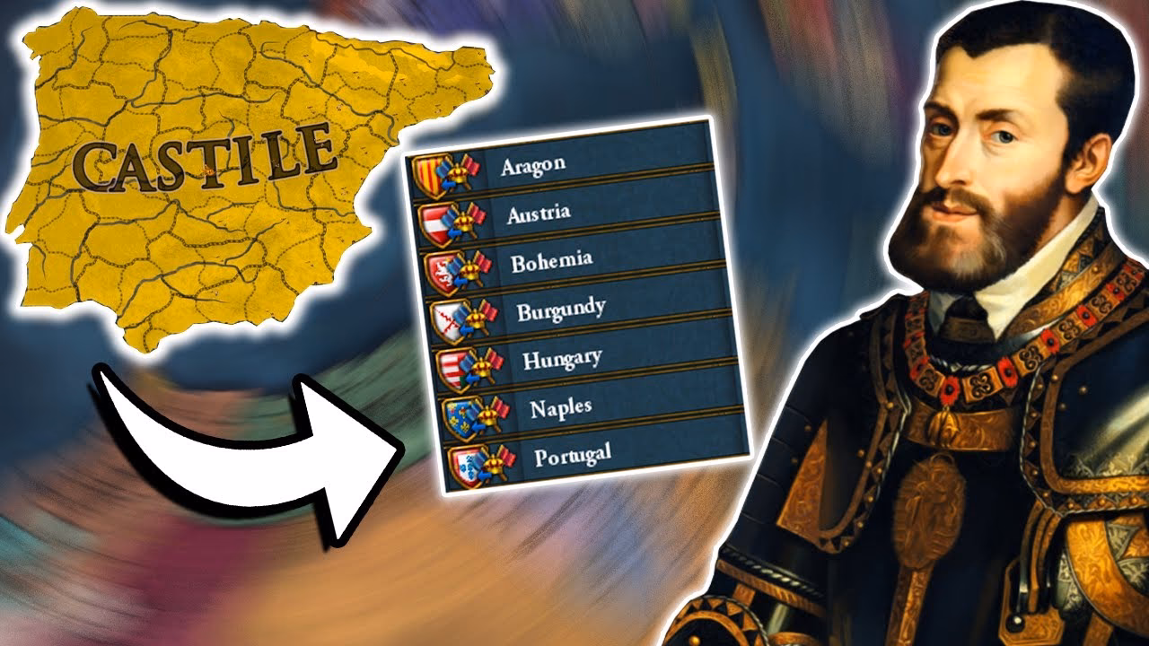 Should I play Castille If I'm New to EU4?
