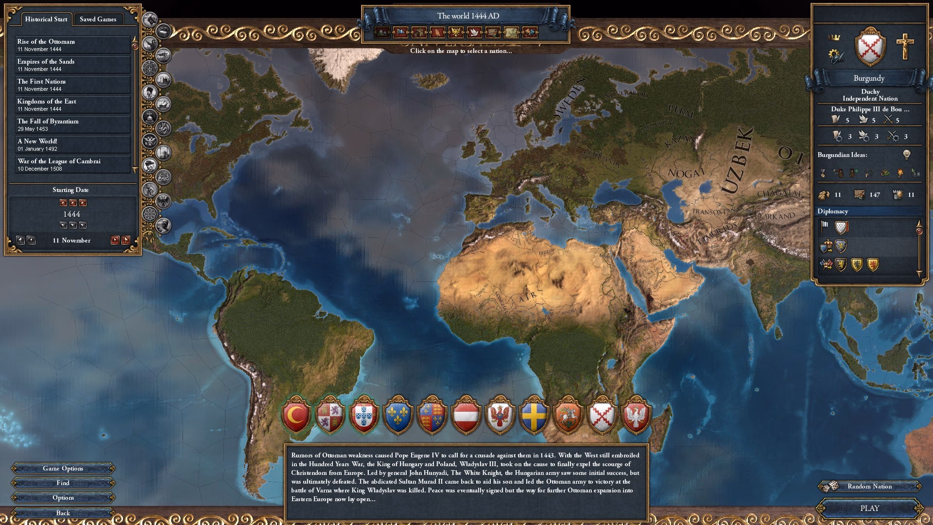 What is Europa Universalis IV?