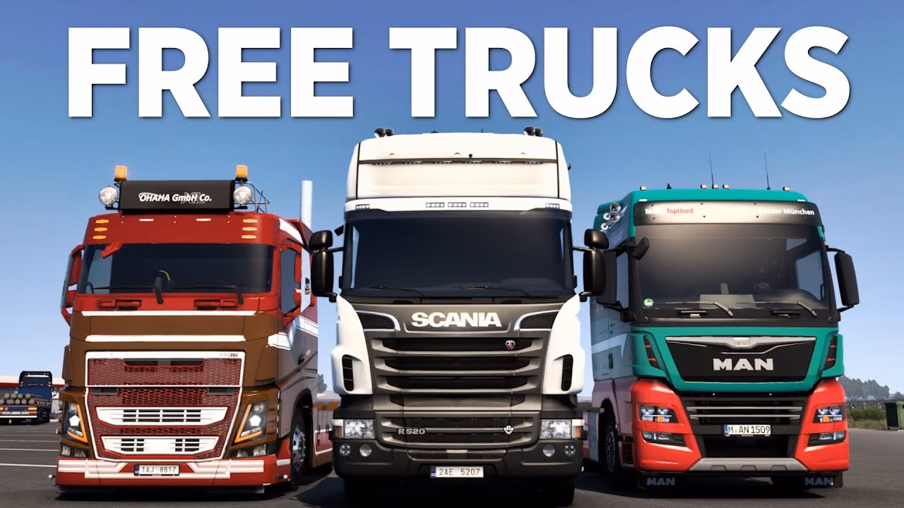 What mods are available for Ets2?