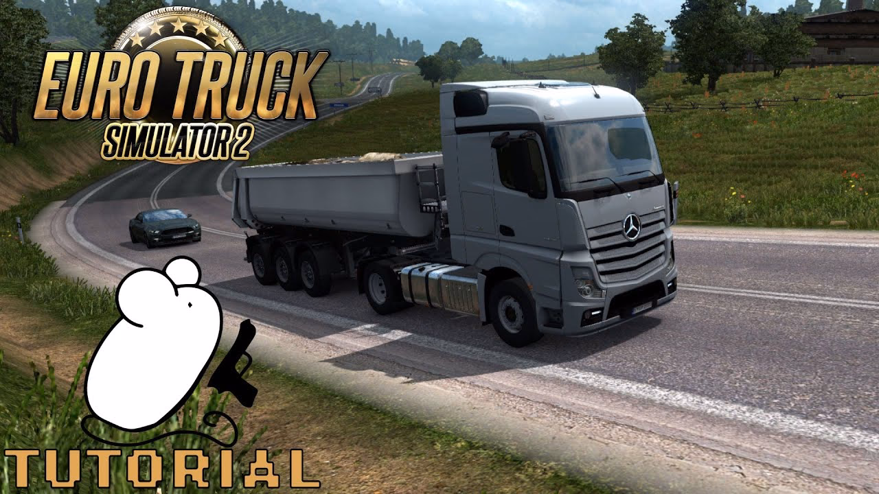 Does Euro Truck Simulator 2 have a beginner guide?