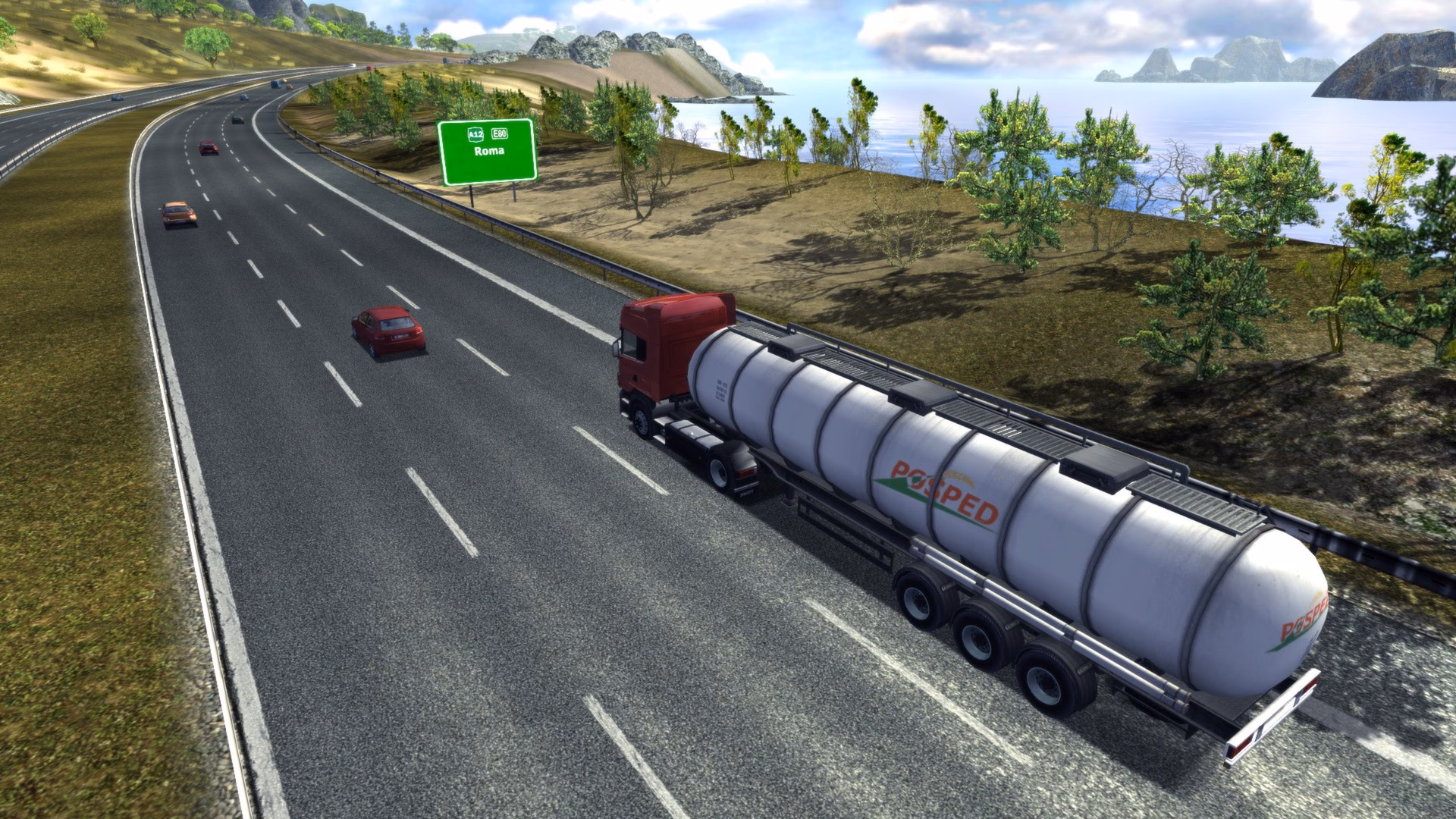 What is Euro Truck Simulator 2?