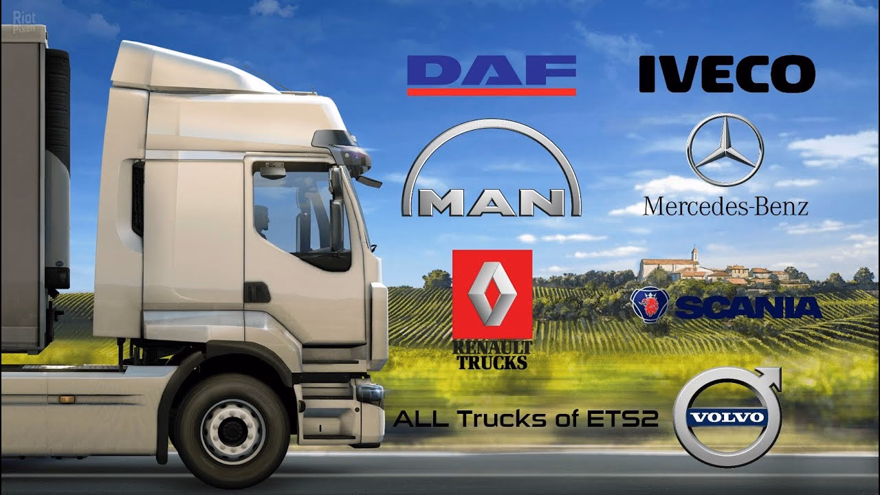 Where can I find a service shop in Euro Truck Simulator 2?